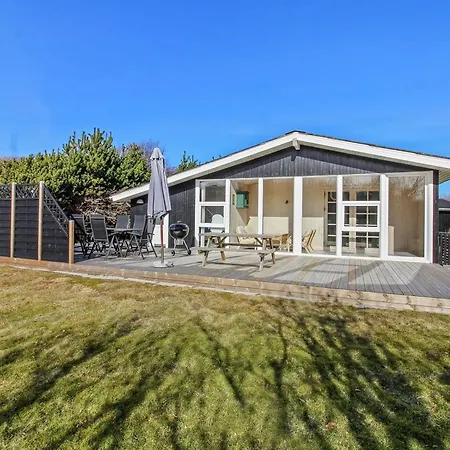 Andine - 1-2km From The Sea By Interhome بيت للعطل Fanø